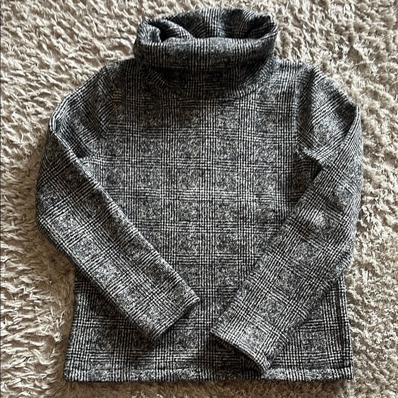 J Crew Mercantile Sweaters - J. Crew Mercantile | Black & White Turtleneck Sweater, M